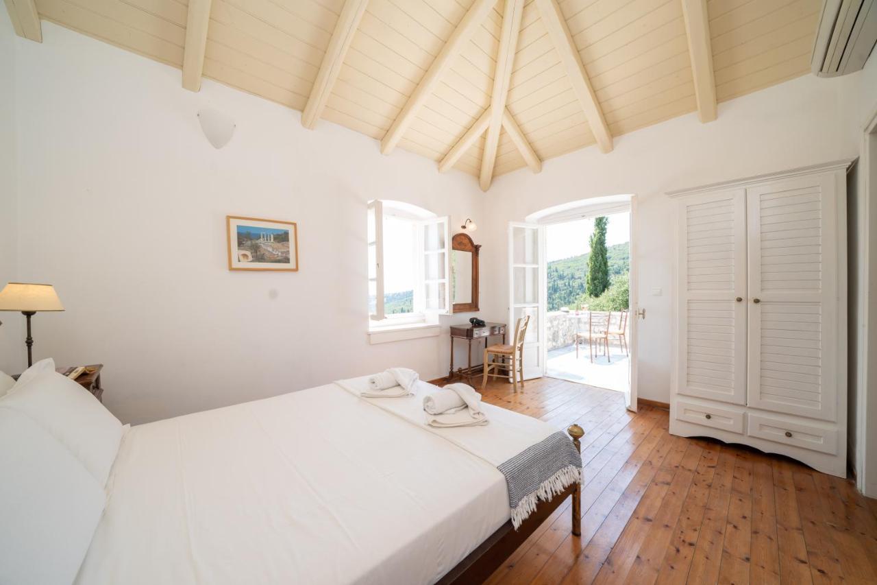 Villa Pelagos Tselendata ภายนอก รูปภาพ