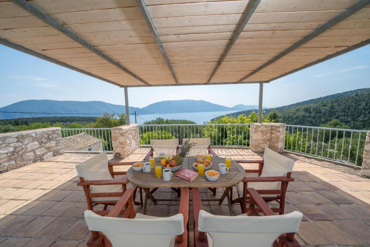 Villa Pelagos Tselendata ภายนอก รูปภาพ