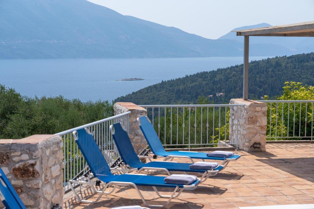 Villa Pelagos Tselendata ภายนอก รูปภาพ