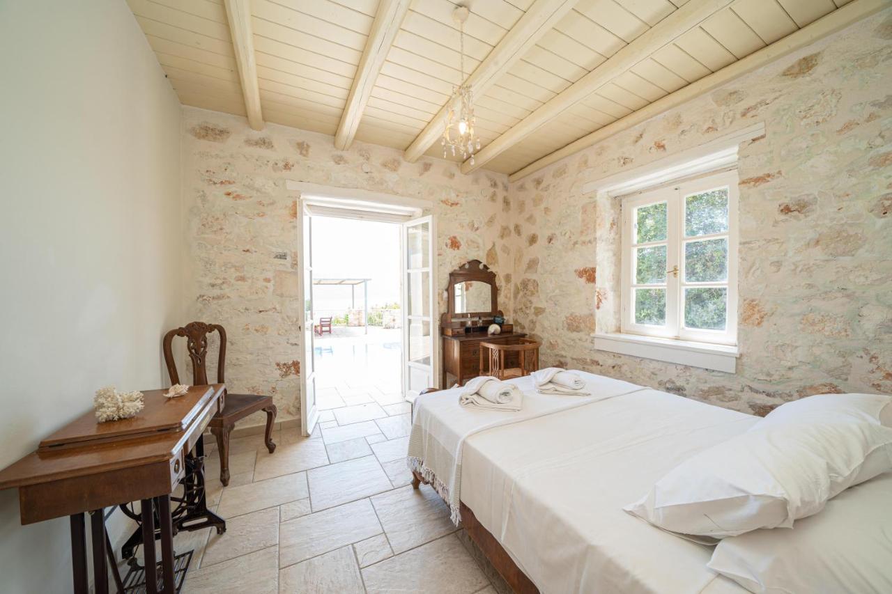 Villa Pelagos Tselendata ภายนอก รูปภาพ