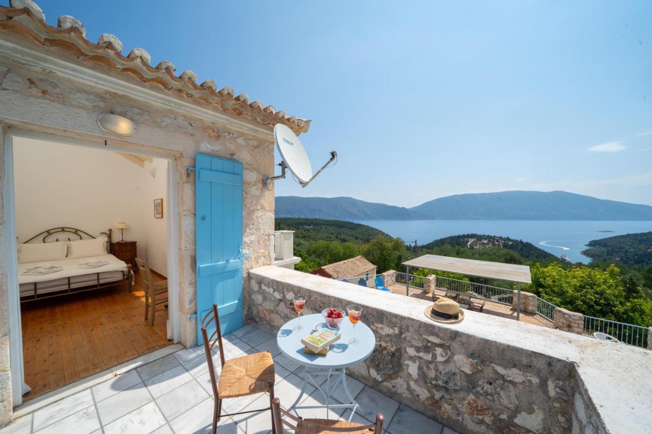 Villa Pelagos Tselendata ภายนอก รูปภาพ
