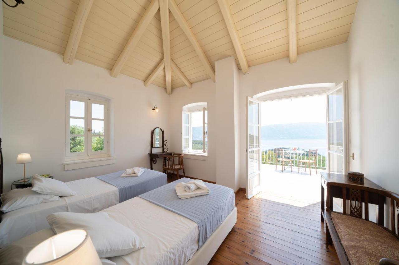 Villa Pelagos Tselendata ภายนอก รูปภาพ