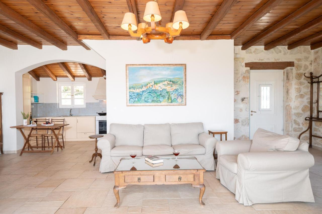 Villa Pelagos Tselendata ภายนอก รูปภาพ