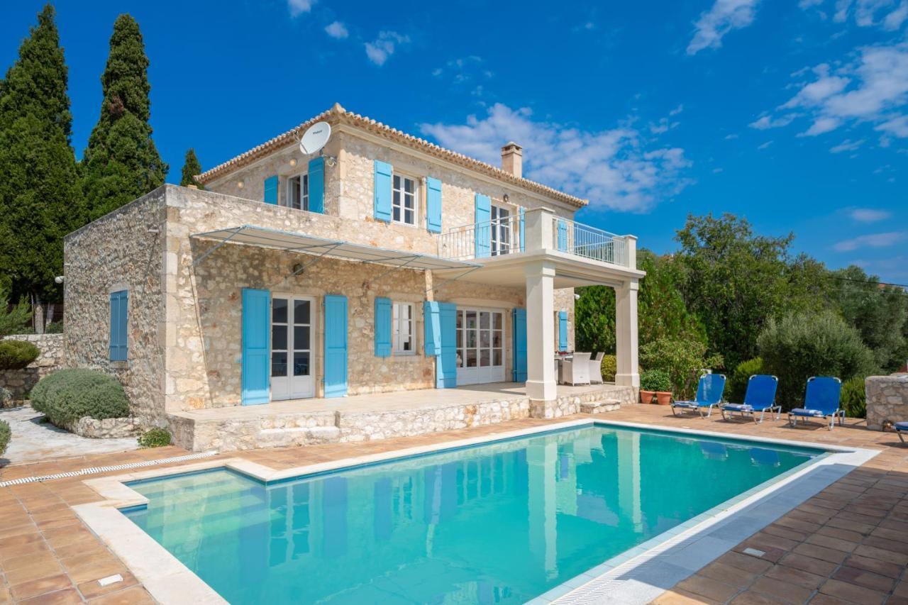 Villa Pelagos Tselendata ภายนอก รูปภาพ