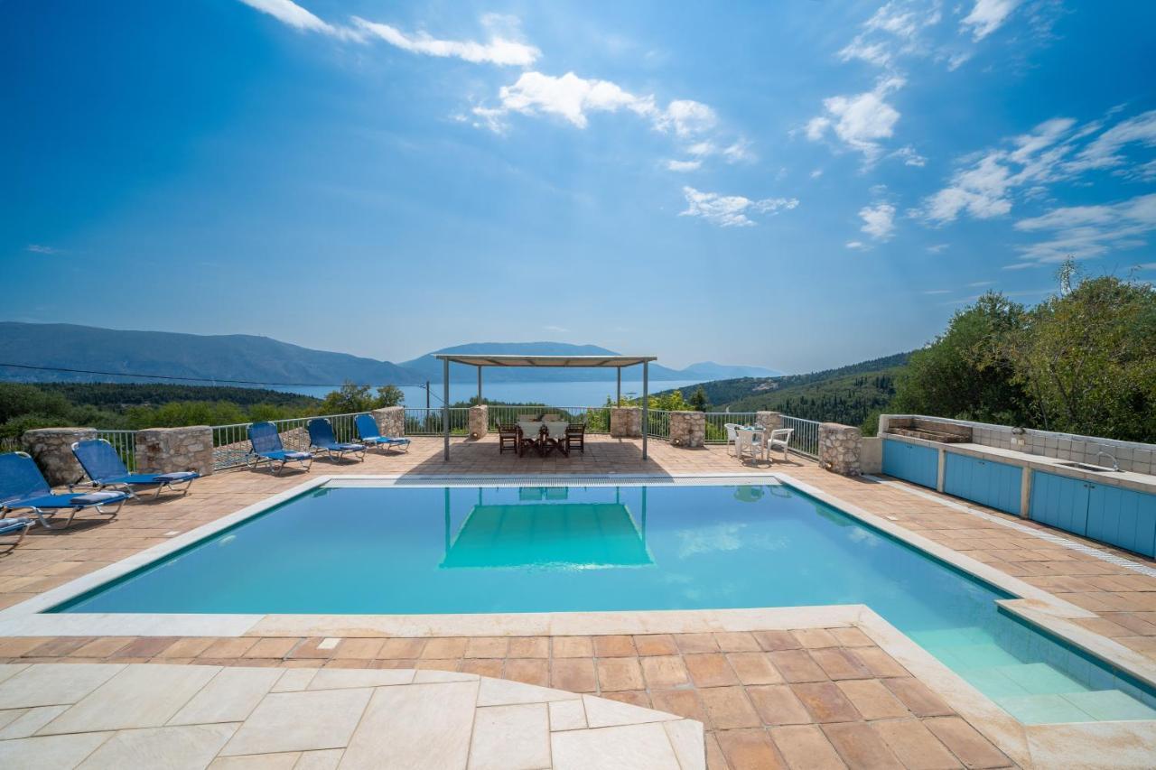 Villa Pelagos Tselendata ภายนอก รูปภาพ