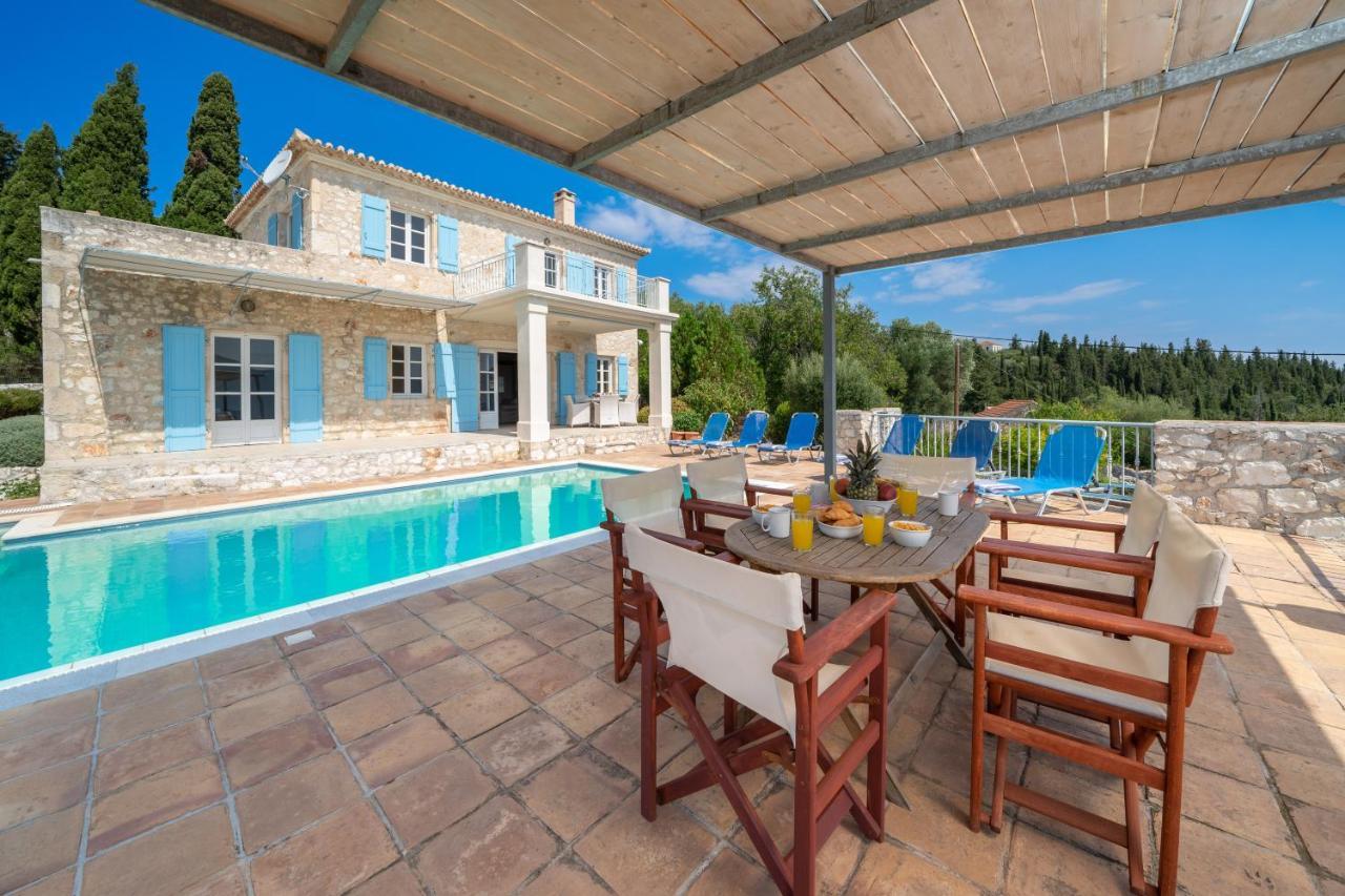 Villa Pelagos Tselendata ภายนอก รูปภาพ
