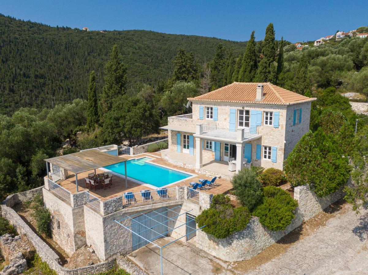 Villa Pelagos Tselendata ภายนอก รูปภาพ
