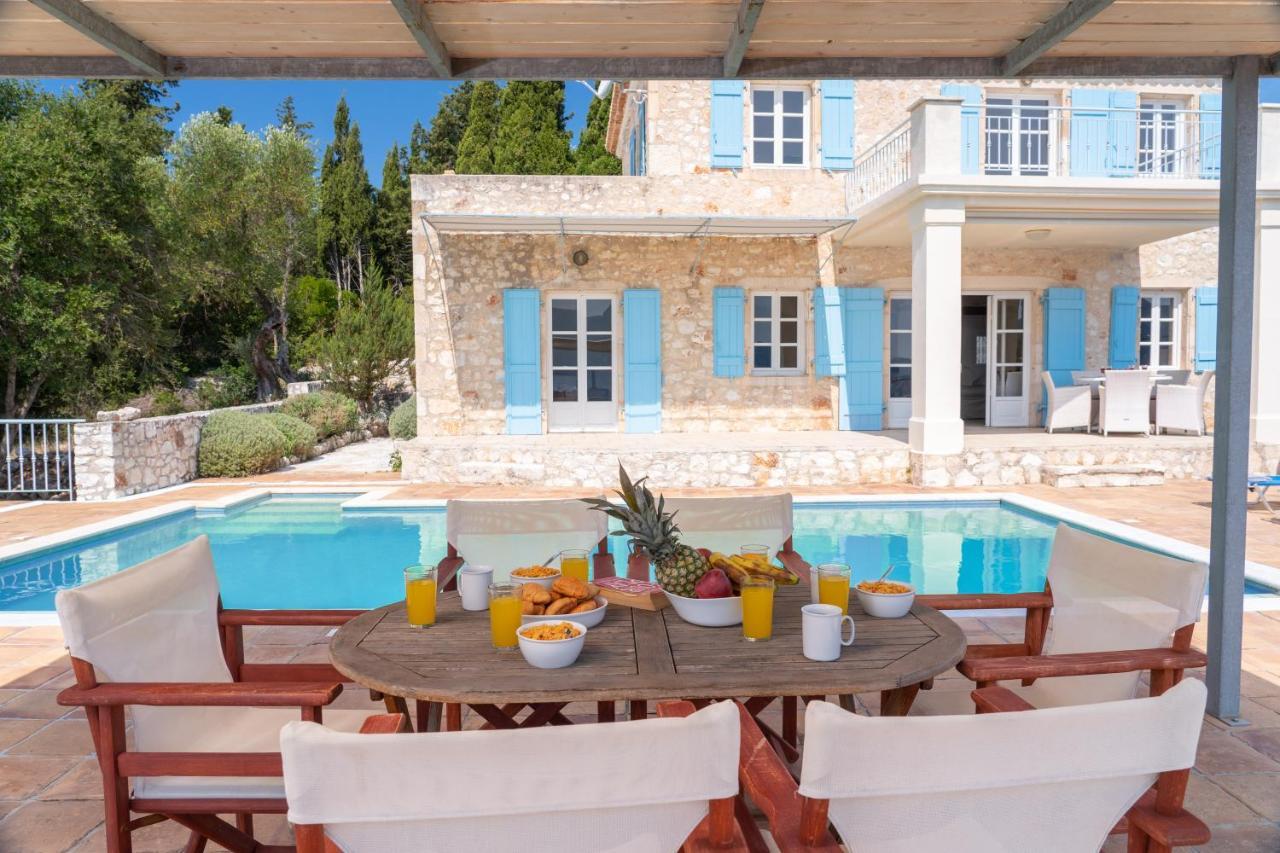 Villa Pelagos Tselendata ภายนอก รูปภาพ