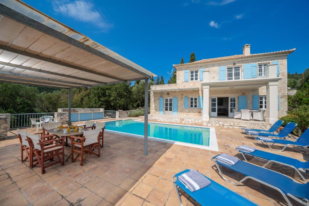 Villa Pelagos Tselendata ภายนอก รูปภาพ