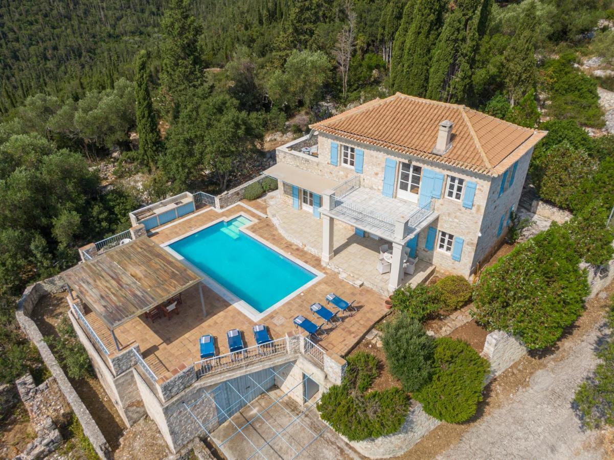Villa Pelagos Tselendata ภายนอก รูปภาพ