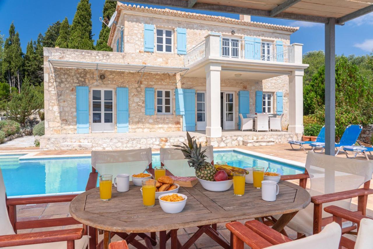 Villa Pelagos Tselendata ภายนอก รูปภาพ