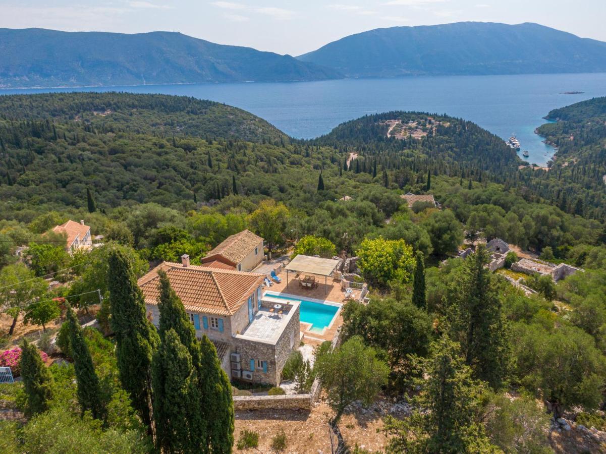Villa Pelagos Tselendata ภายนอก รูปภาพ
