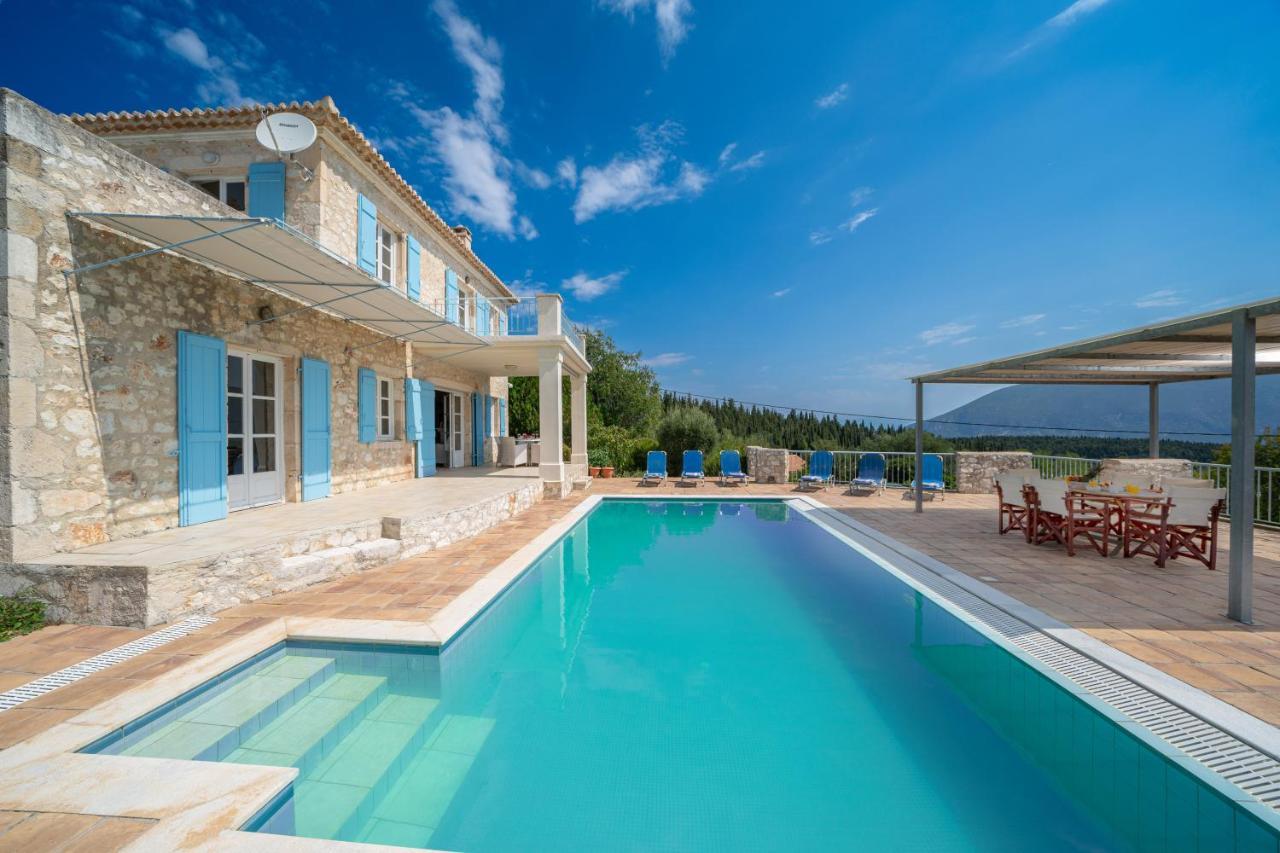 Villa Pelagos Tselendata ภายนอก รูปภาพ
