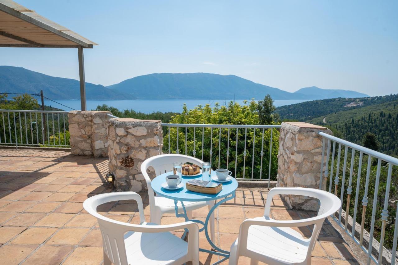 Villa Pelagos Tselendata ภายนอก รูปภาพ