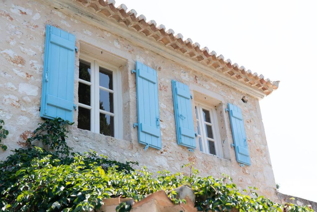 Villa Pelagos Tselendata ภายนอก รูปภาพ