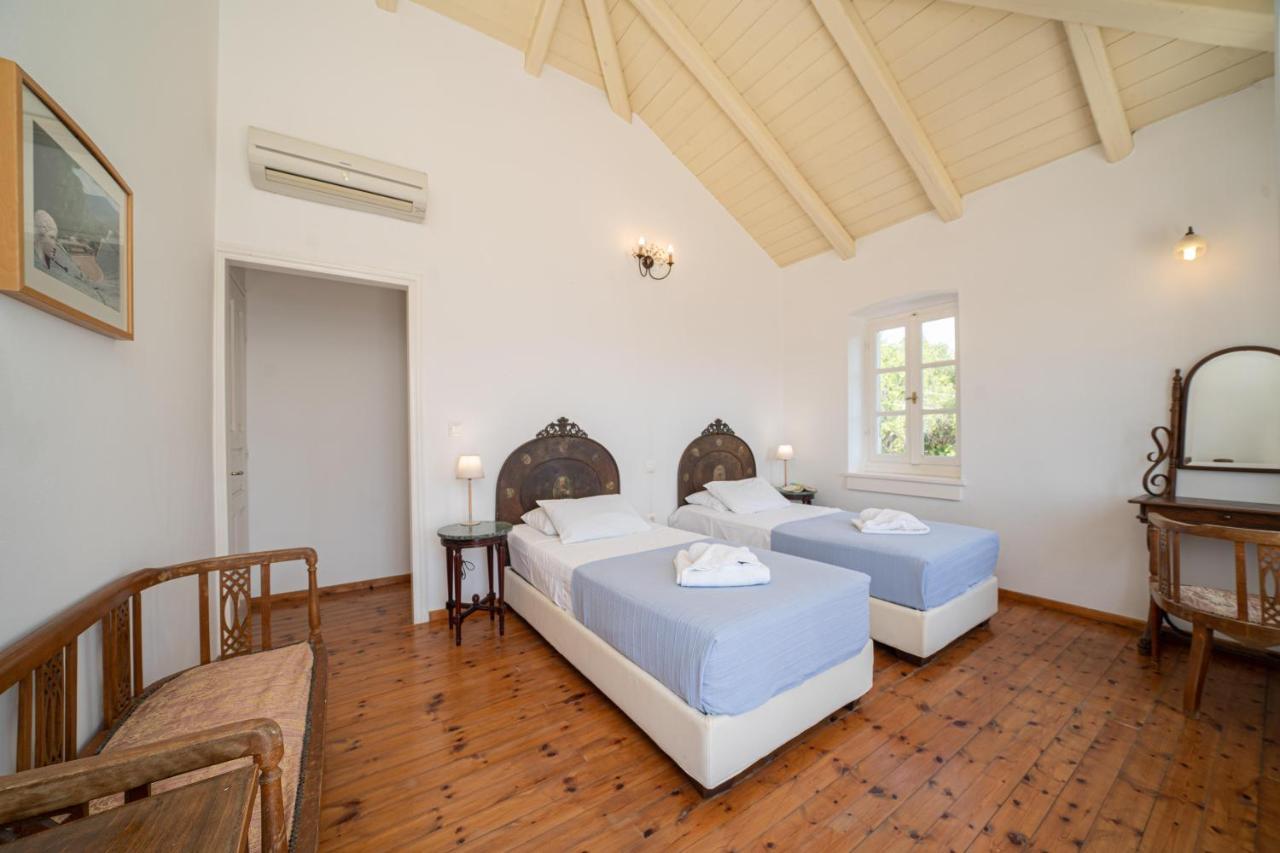 Villa Pelagos Tselendata ภายนอก รูปภาพ