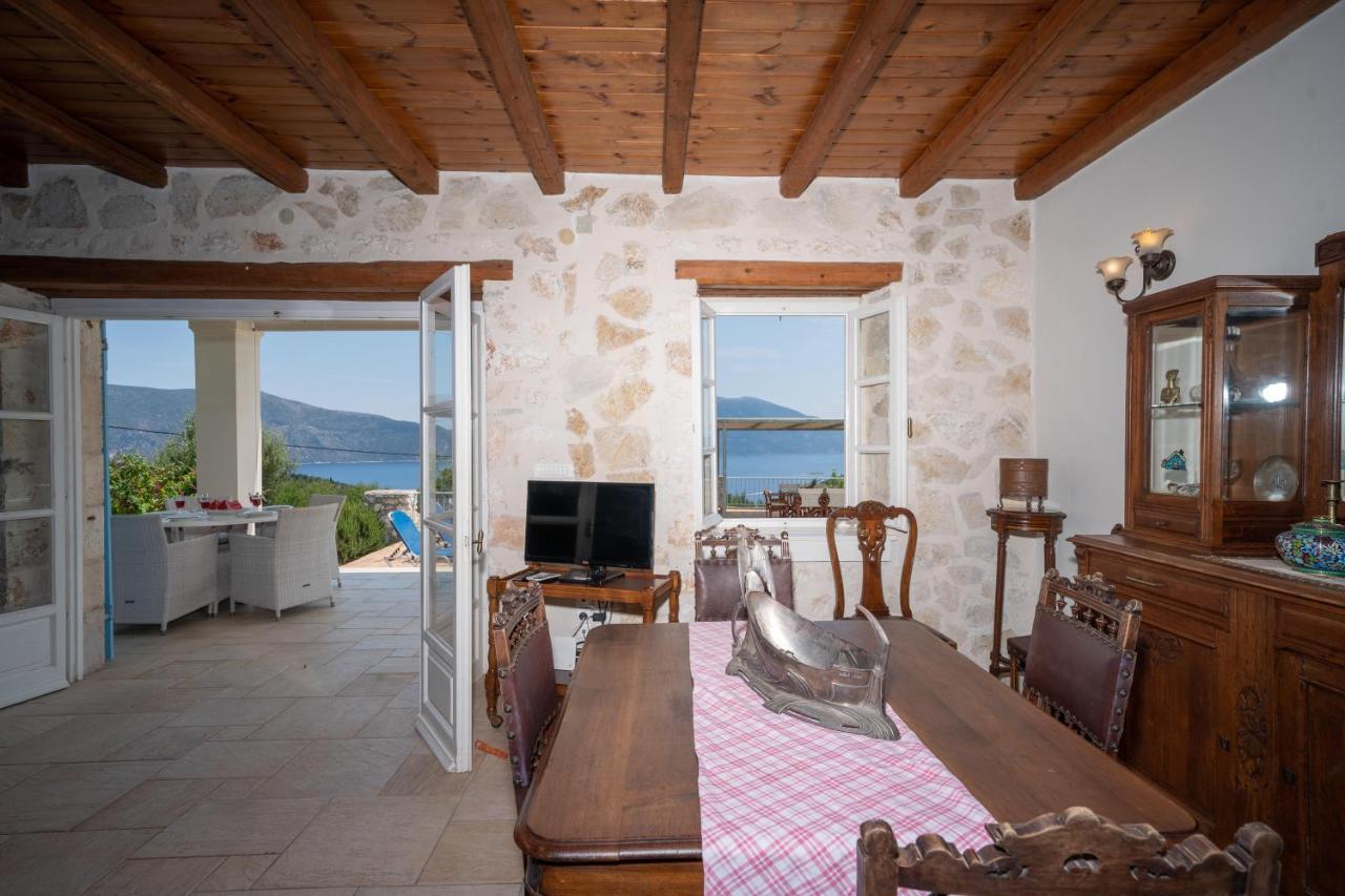 Villa Pelagos Tselendata ภายนอก รูปภาพ
