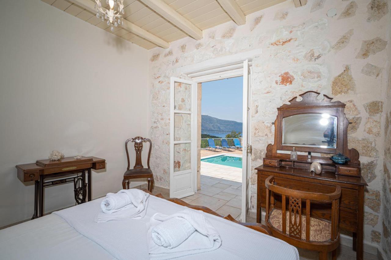 Villa Pelagos Tselendata ภายนอก รูปภาพ