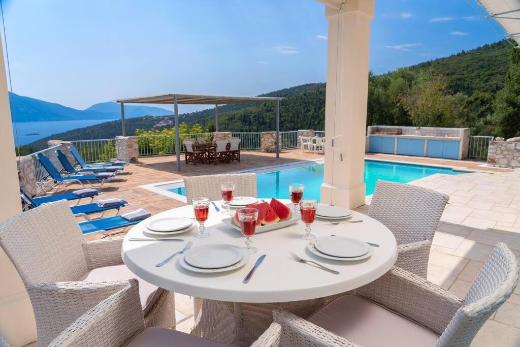 Villa Pelagos Tselendata ภายนอก รูปภาพ