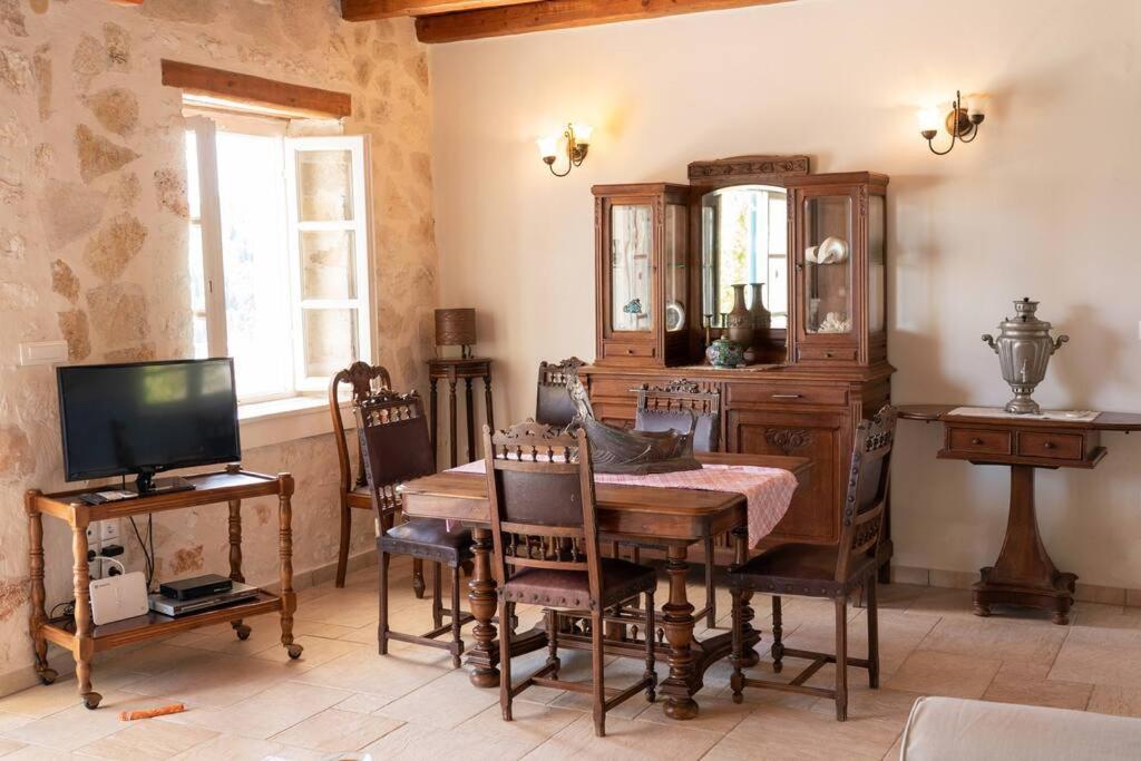 Villa Pelagos Tselendata ภายนอก รูปภาพ