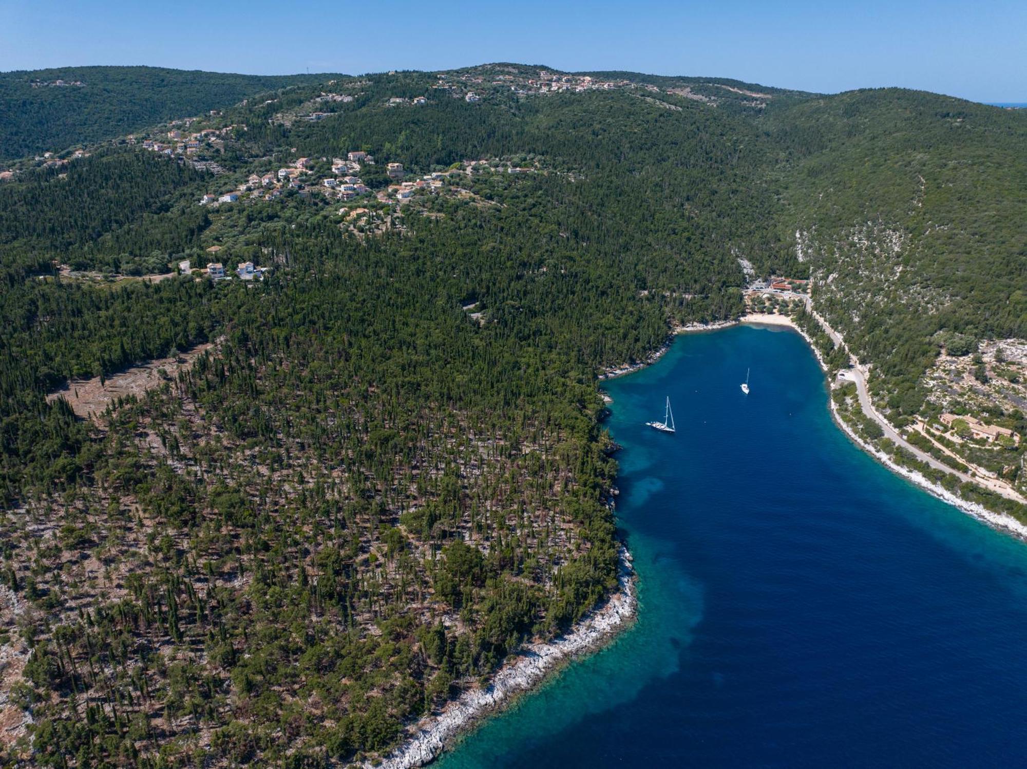 Villa Pelagos Tselendata ภายนอก รูปภาพ