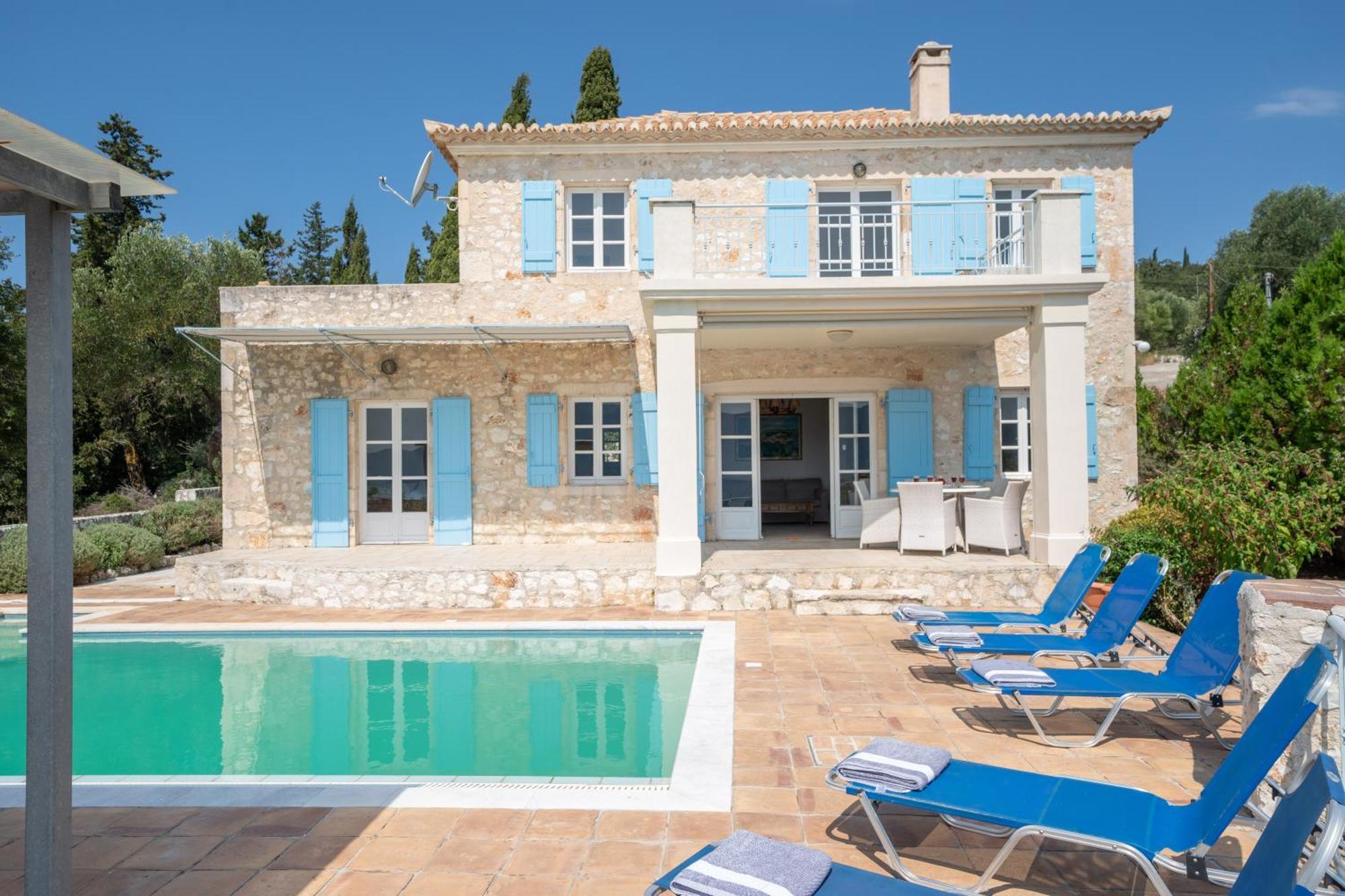 Villa Pelagos Tselendata ภายนอก รูปภาพ