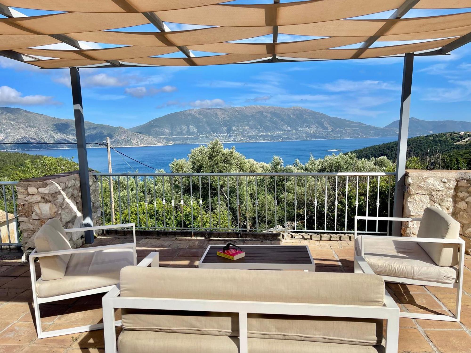 Villa Pelagos Tselendata ภายนอก รูปภาพ